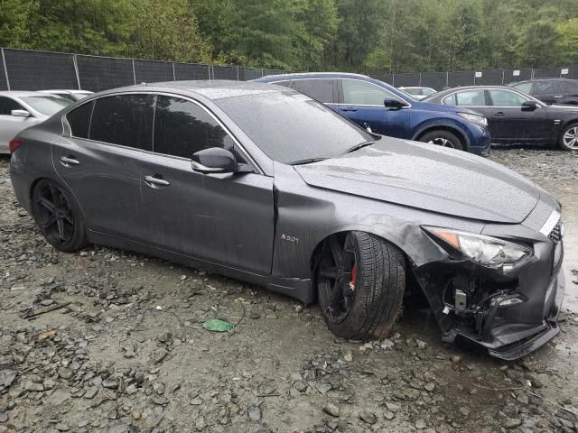 2020 Infiniti Q50 RED Sport 400