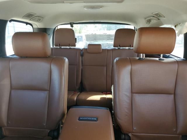 2016 Toyota Sequoia Platinum