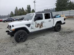 Jeep salvage cars for sale: 2023 Jeep Gladiator Sport