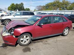 Salvage Cars with No Bids Yet For Sale at auction: 2004 Chevrolet Malibu Maxx LS