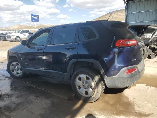 2014 Jeep Cherokee Sport