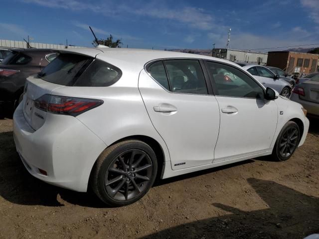 2012 Lexus CT 200