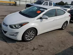 Carros dañados por inundaciones a la venta en subasta: 2014 Hyundai Elantra SE