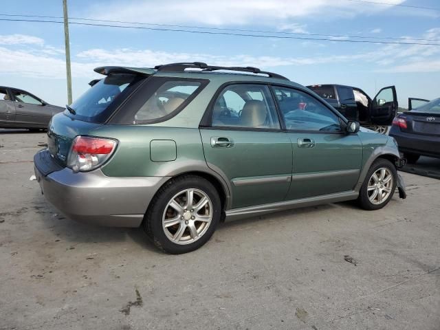 2006 Subaru Impreza Outback Sport