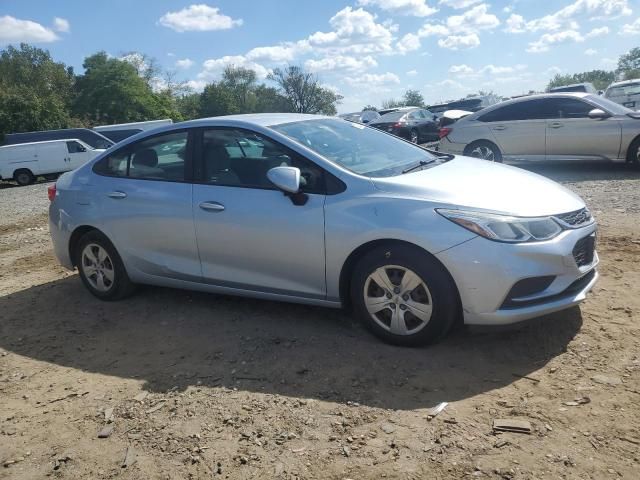 2017 Chevrolet Cruze LS