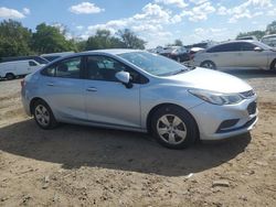 Chevrolet salvage cars for sale: 2017 Chevrolet Cruze LS