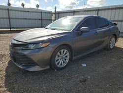 Toyota salvage cars for sale: 2020 Toyota Camry LE