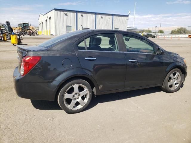 2015 Chevrolet Sonic LTZ