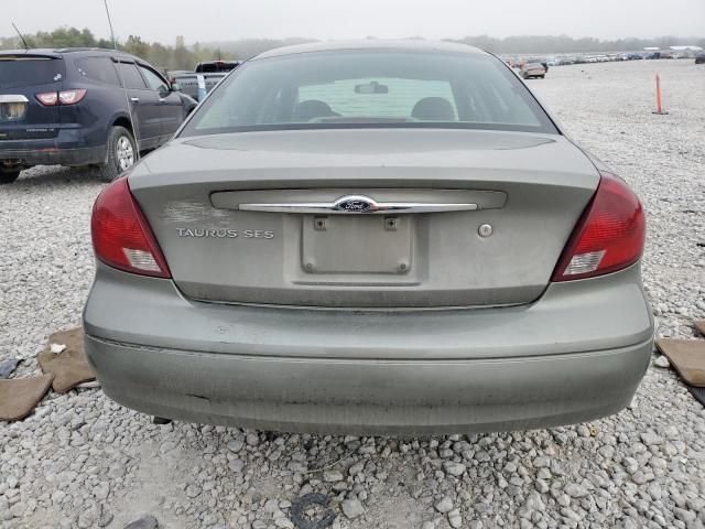 2002 Ford Taurus SES