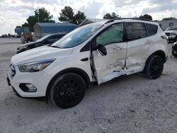 Salvage cars for sale at Prairie Grove, AR auction: 2017 Ford Escape Titanium