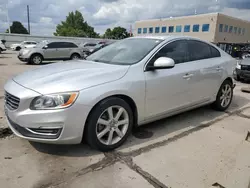 Volvo salvage cars for sale: 2016 Volvo S60 Premier