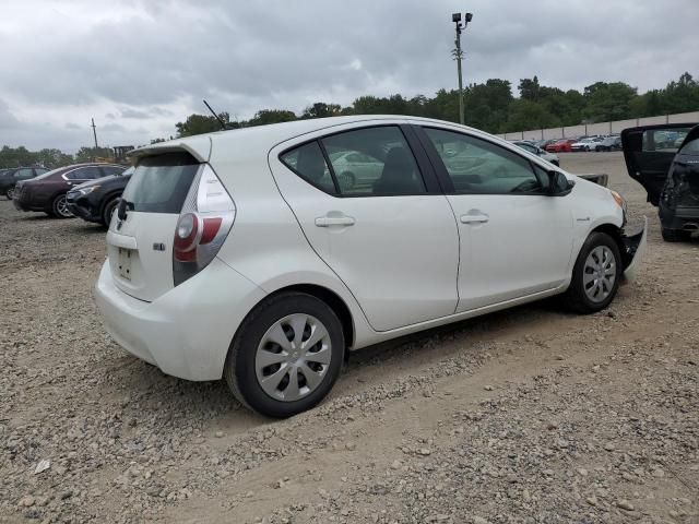 2014 Toyota Prius C