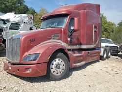 Salvage cars for sale from Copart Chicago: 2019 Peterbilt 579