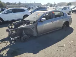 Infiniti salvage cars for sale: 2008 Infiniti G35