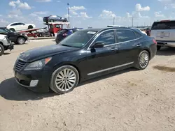 Hyundai salvage cars for sale: 2014 Hyundai Equus Signature