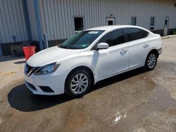 Salvage cars for sale at York Haven, PA auction: 2018 Nissan Sentra S