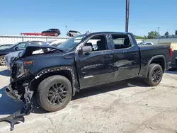 Salvage cars for sale at Dyer, IN auction: 2023 GMC Sierra K1500 ELEVATION-L