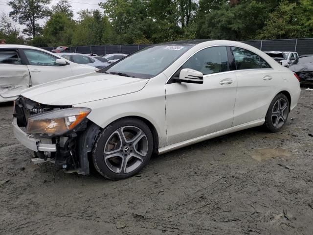 2018 Mercedes-Benz CLA 250 4matic