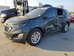 Salvage cars for sale at New Orleans, LA auction: 2020 Chevrolet Equinox LS