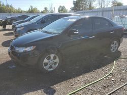 Salvage cars for sale from Copart Ontario Auction, ON: 2010 KIA Forte EX