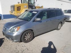 Salvage cars for sale at auction: 2010 Honda Odyssey EX