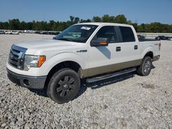 Ford salvage cars for sale: 2009 Ford F150 Supercrew