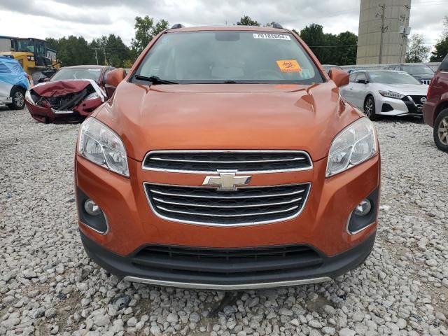 2016 Chevrolet Trax LTZ