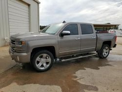 Salvage cars for sale at Tanner, AL auction: 2017 Chevrolet Silverado K1500 LTZ