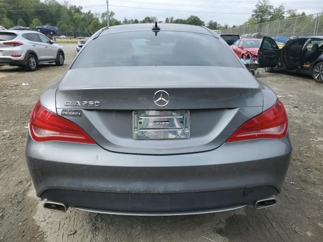 2014 Mercedes-Benz CLA 250