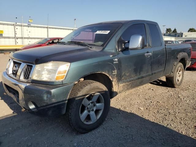 2004 Nissan Titan XE