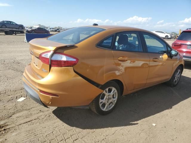 2016 Ford Fiesta SE