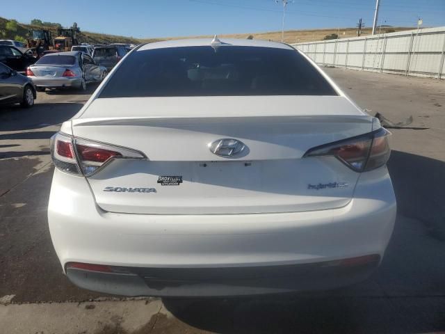 2016 Hyundai Sonata Hybrid