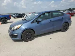 KIA salvage cars for sale: 2016 KIA Rio LX