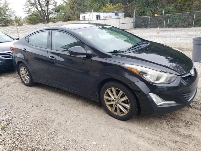 2014 Hyundai Elantra SE