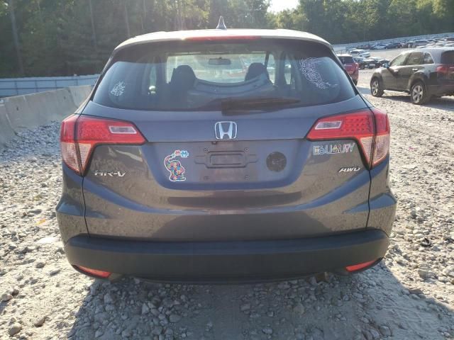 2017 Honda HR-V LX