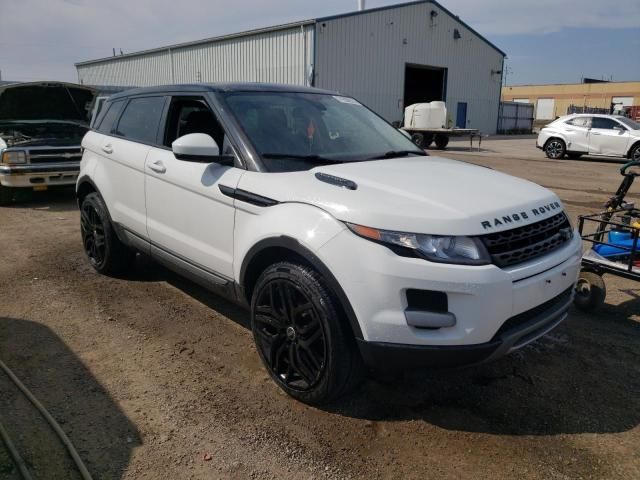 2015 Land Rover Range Rover Evoque Pure