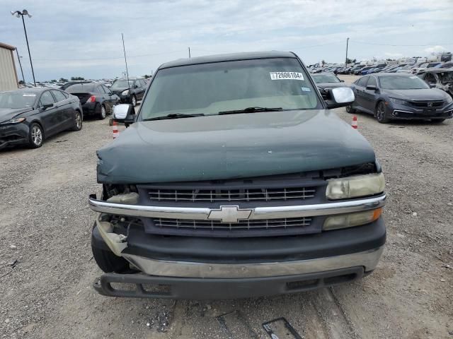 2002 Chevrolet Silverado C1500 Heavy Duty