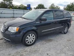 Chrysler salvage cars for sale: 2016 Chrysler Town & Country Touring