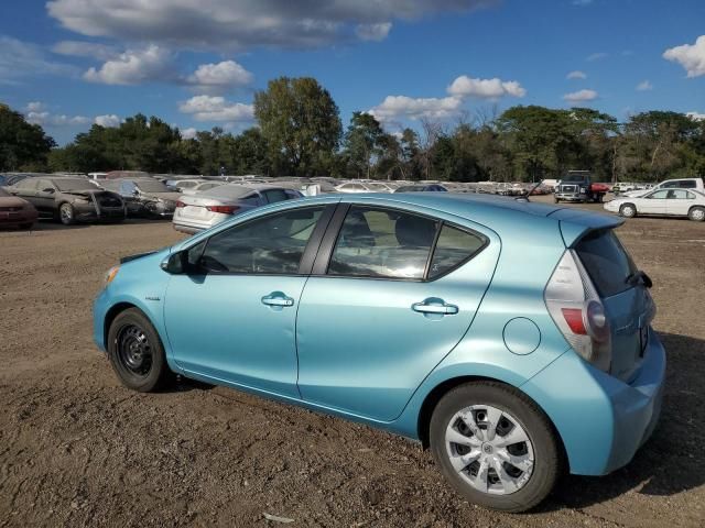 2012 Toyota Prius C