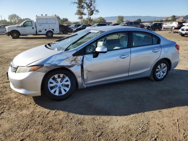 2012 Honda Civic LX