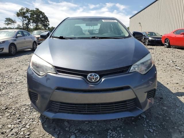 2016 Toyota Corolla ECO