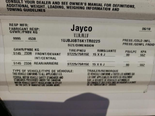 2019 Jayco Jayflight