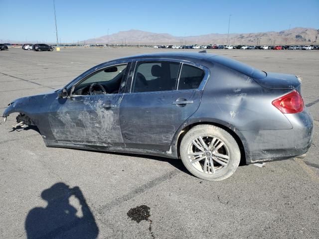 2011 Infiniti G37 Base