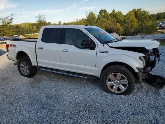 2019 Ford F150 Supercrew