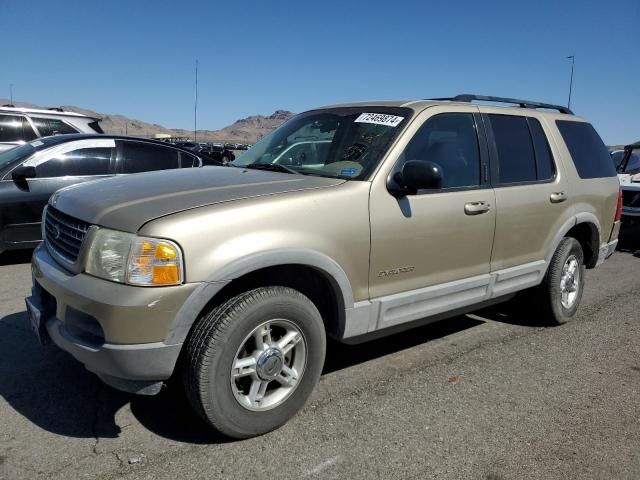 2002 Ford Explorer XLT