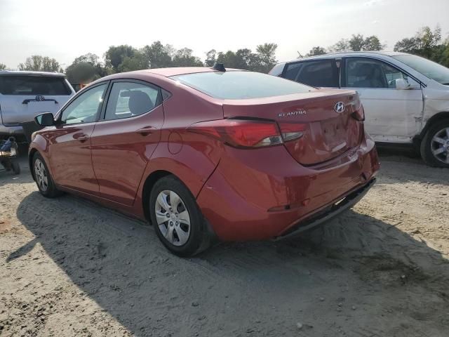 2016 Hyundai Elantra SE