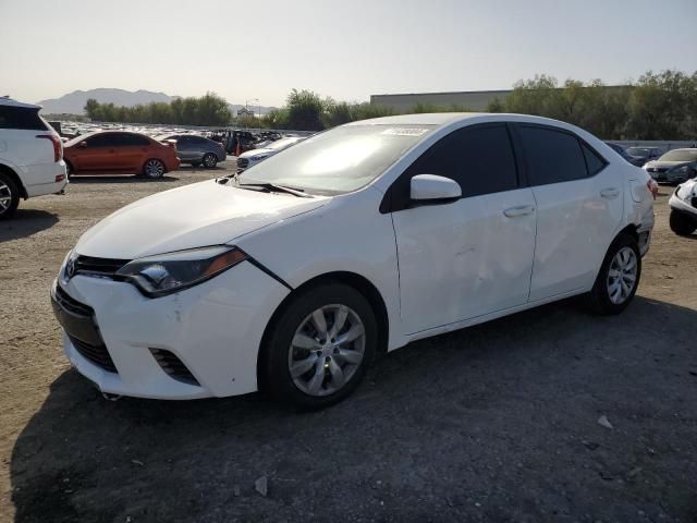 2016 Toyota Corolla L