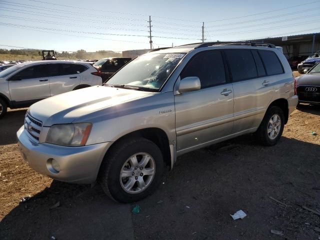 2003 Toyota Highlander Limited