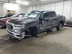 Dodge ram 1500 Limited salvage cars for sale: 2021 Dodge RAM 1500 Limited