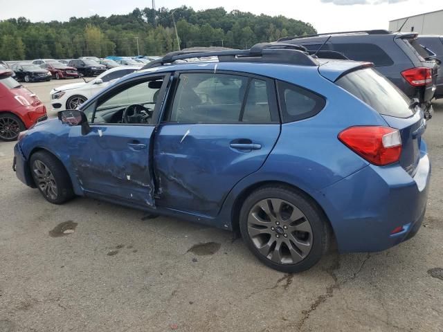 2016 Subaru Impreza Sport Premium